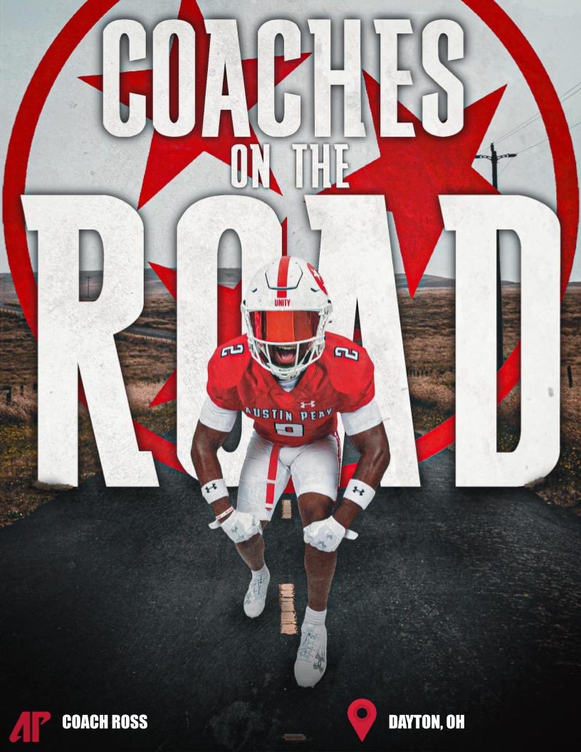 Dayton, OH  🚗💨 

#LetsGoPeay