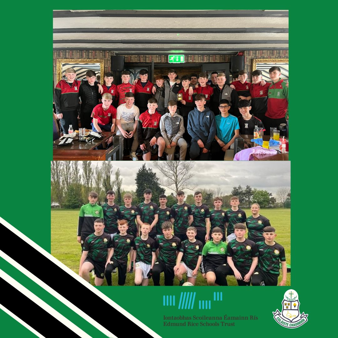 Congratulations to all the Kevin's lads, their teams and coaches in @theislesclg and @BallymunGAA on their respective Féile wins at the weekend.