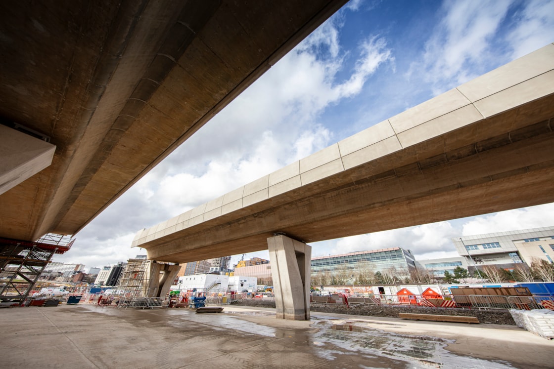 The first completed section of Curzon 3 viaduct👇👀. Our trains will travel out of the west portal of the 3.5 mile Bromford Tunnel at Washwood Heath and onto a one mile stretch of 5 connected viaducts which are, Duddeston, Curzon 1, Curzon 2, Lawley Middleway and Curzon 3 -…