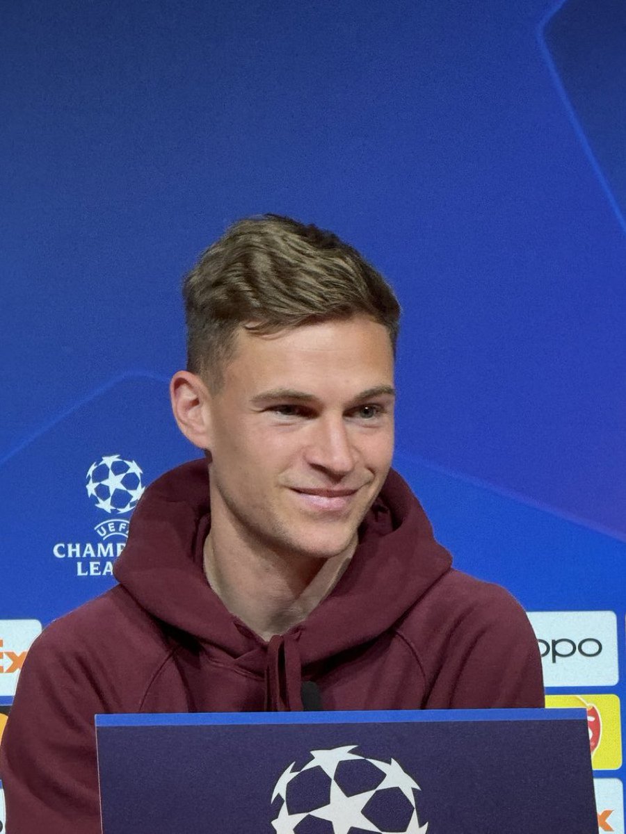 🗣️ Joshua Kimmich: “Rodri said that Real Madrid was lucky? What Real Madrid is doing in Champions League is not a matter of luck. It's something else. They know they can score and win until the end.” @JosePadi_ #UCL