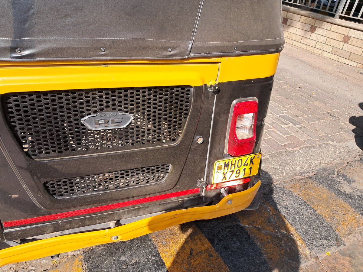 @ThaneTraffic @MukeshVMakhija @MMVD_RTO @ThaneCityPolice Auto No. MH04 X7911 auto driver only want long traveling passenger So he was refused everyone. When I have asked him why he was so rude & seems me drunked. Please look into this & take strict action against driver.