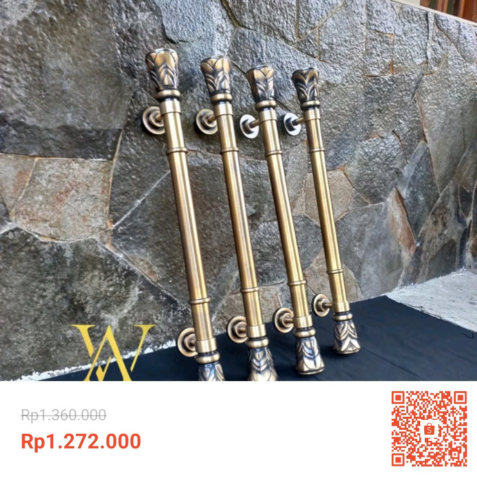 BONEKbrow's tweet photo. https://t.co/r2dpfa9dVh
Temukan dan dapatkan Handle Pintu Rumah Kuningan Motif Nanas Antik 60 cm 4 pcs hanya Rp1.272.000 di Shopee sekarang juga! https://t.co/mzBUdDvCUo #ShopeeID https://t.co/jNs5r67lhr