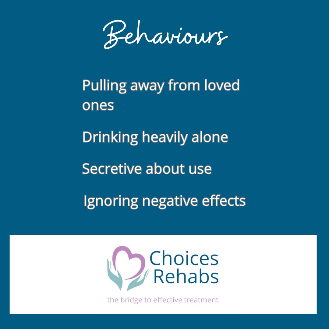 We know that for many, drinking can lead to changes in behaviour. But for those battling alcoholism, these changes can linger and disrupt daily life.

Choicesrehabs.com
The Bridge to Effective Treatment

#AlcoholAwareness #Addiction #LiveYourLife