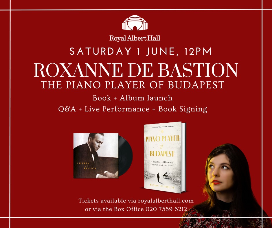 I can't quite believe I'm typing this, but my book & album launch will be at the Royal Albert Hall...!!! Join me on 01/06 in the Elgar Room at for a book talk + Q&A, as well as an exclusive live performance Tickets on sale now 👇🏻 royalalberthall.com/tickets/events…