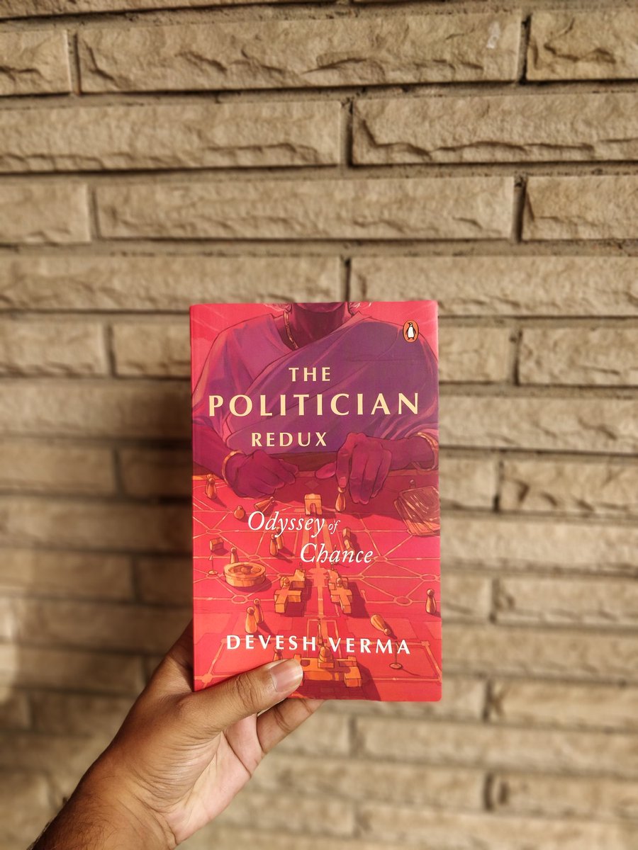 CaptainGzb's tweet photo. Thank you @PenguinIndia for sending this amazing book!

Looking forward for a thrilling read, this is my first time reading @DveshVerma1 . https://t.co/Eqz73D8Irv
