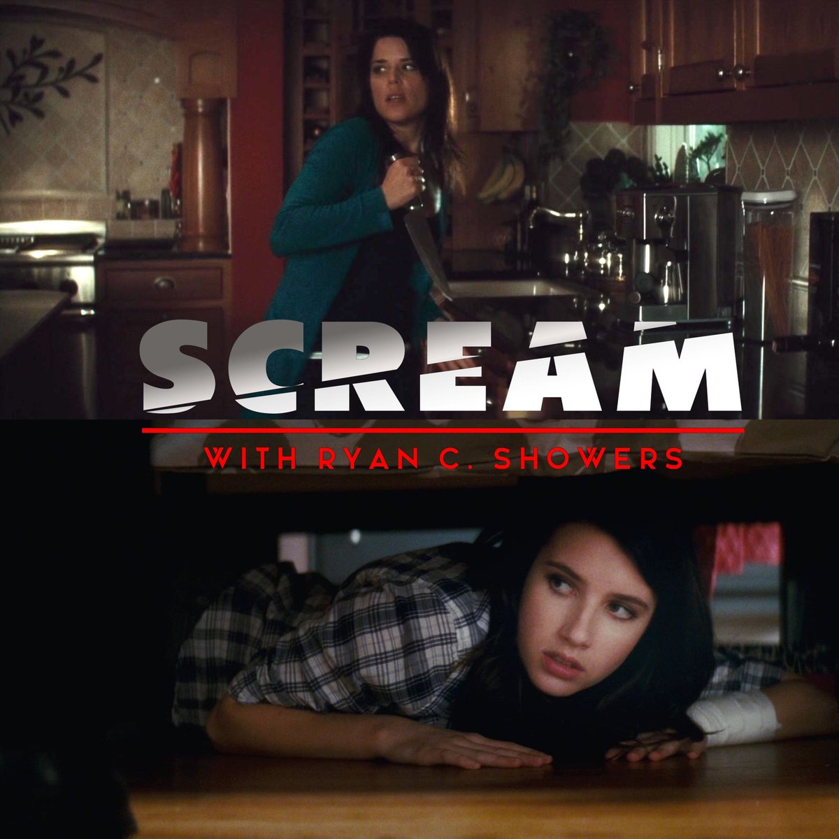 #Scream4 - also this one of my favorite shots of Sidney from any film 1-5.