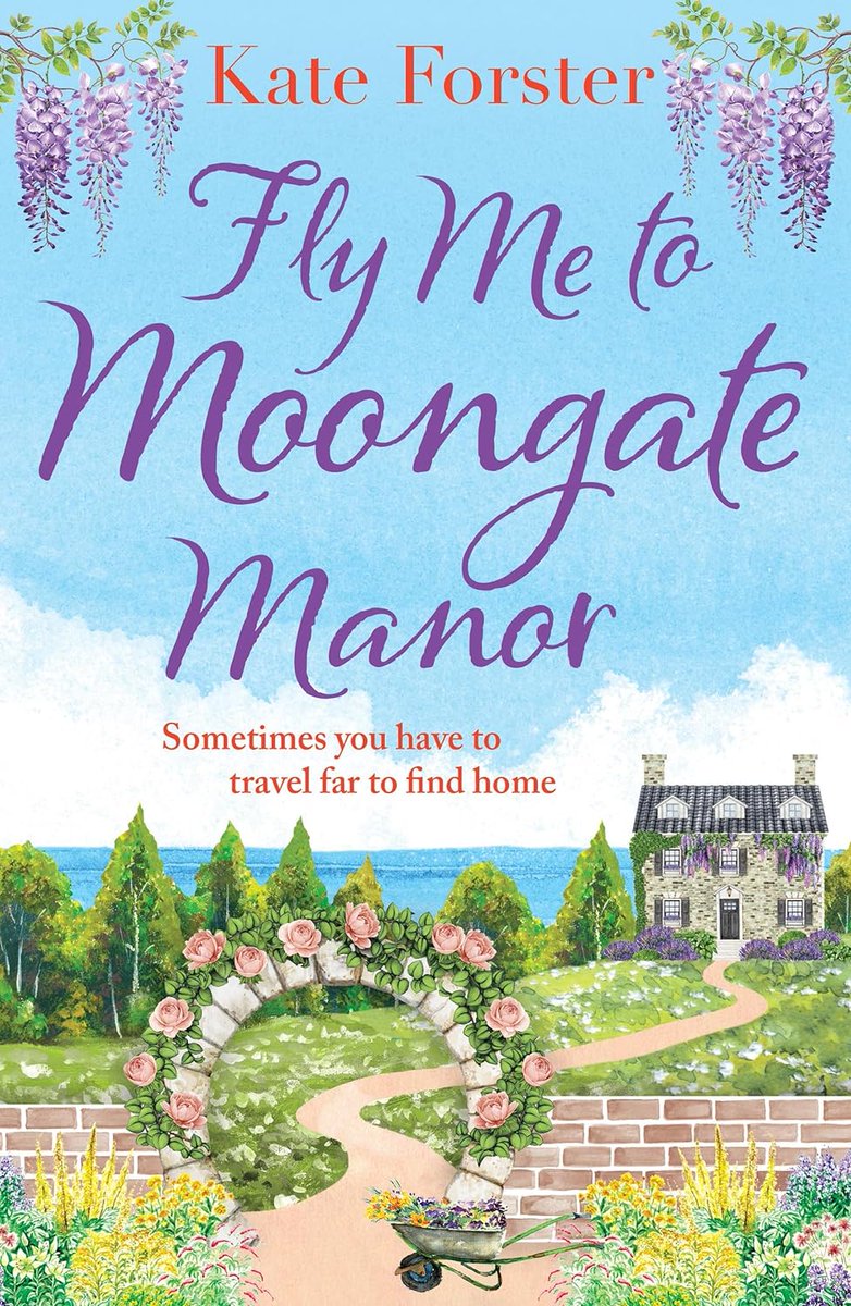 Book Review - Fly Me To Moongate Manor by Kate Forster rachelsrandomreads.blogspot.com/2024/04/book-r… @AriaFiction  #bookbloggers #bookconnectors