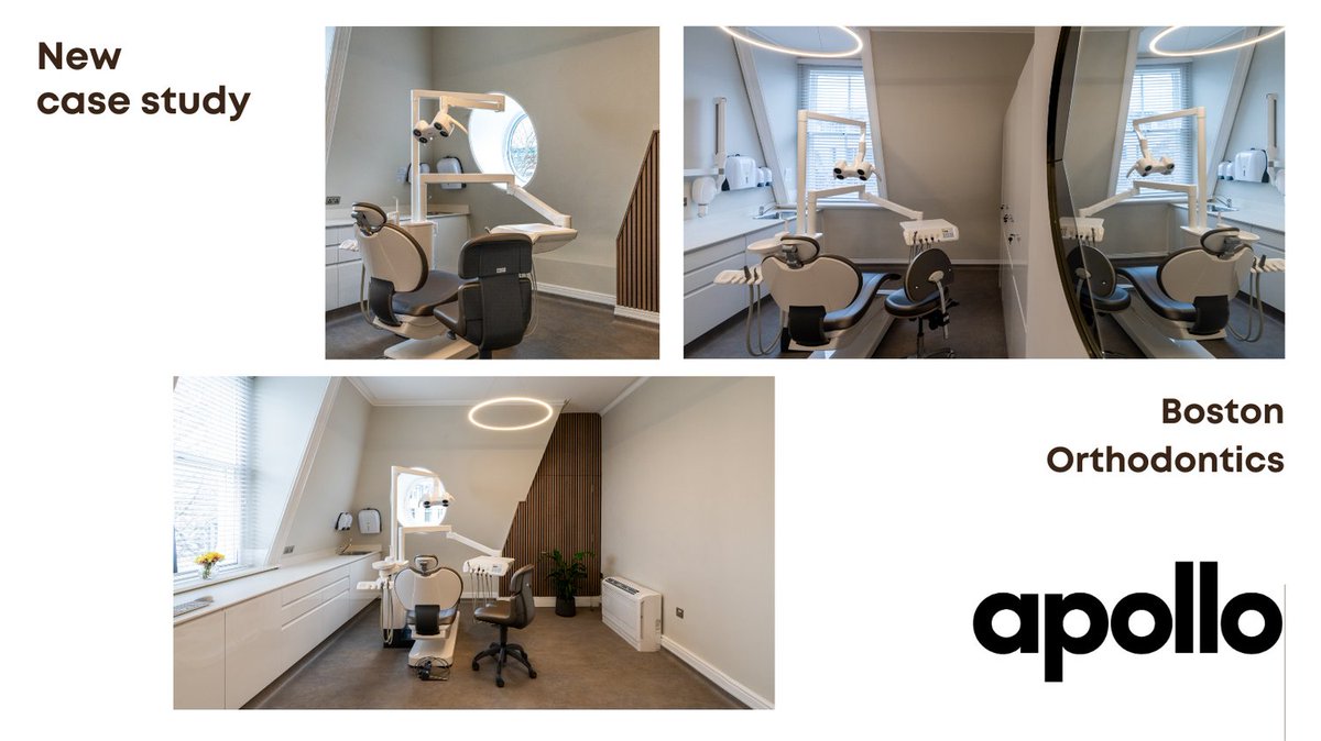 Our latest fit out for Boston Orthodontics in Belgravia is on our website - apollointeriors.com/case-studies/d…

#apollointeriors #bostonorthodontics #dentalpracticefitout #orthodontist #belgravia