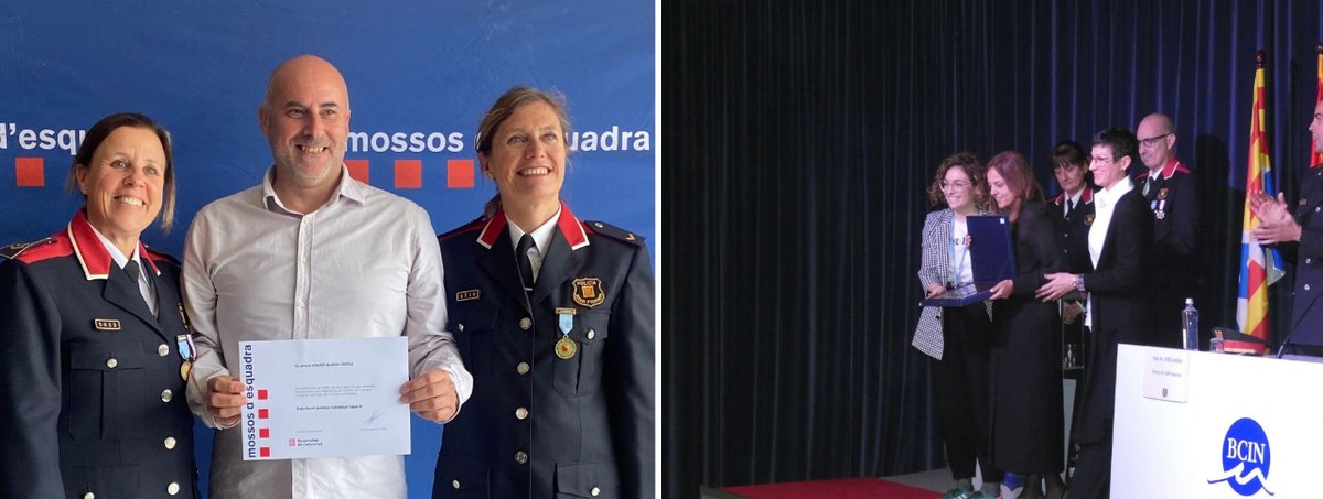 ⭐El #CUAPBadalona i Agustí Duran Parra, professional de la Unitat Bàsica de Prevenció (UBP) reben sengles reconeixements en el dia Dia de les Esquadres <a href="/mossos/">Mossos</a> 

Posen en valor la seva cooperació per garantir la seguretat i el benestar de la comunitat

🔎i.mtr.cool/vczgweohdw