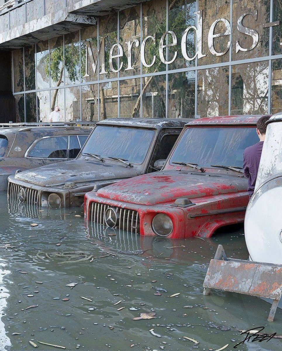 Photos from the Dubai flood will make you sick 🥹