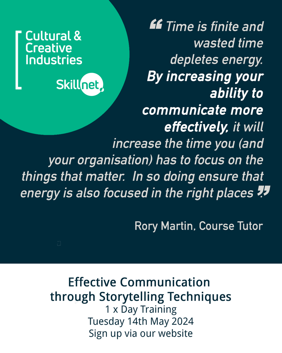 Don't let ineffective communication drain your productivity. Our one-day training course will revolutionise your communication skills in business. Cut down on wasted time and energy - register now for May 14th, 2024! tinyurl.com/yckh7wp7