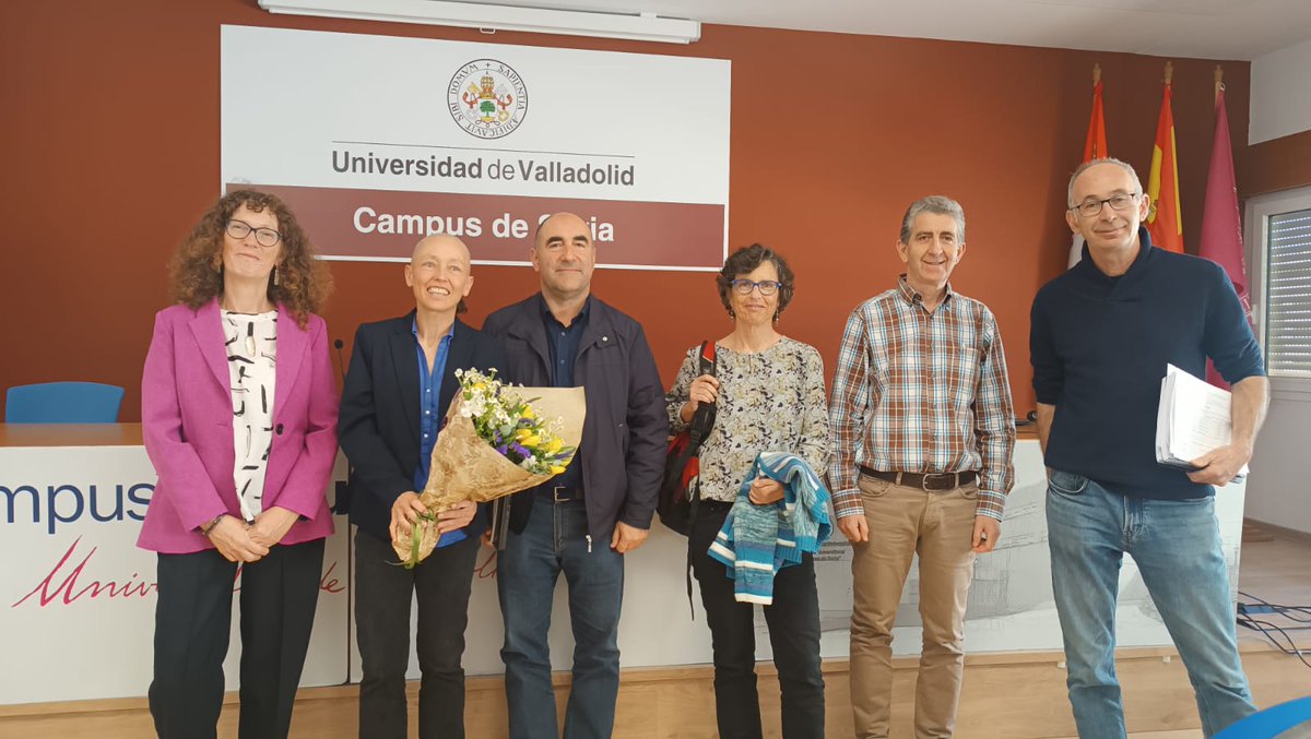 We have great news to share! 📢Cristina Gómez got a position as permanent professor at Universidad de Valladolid. This achievement marks a significant milestone in her career, and we are incredibly proud of her. 👏 Congratulations, Cristina!