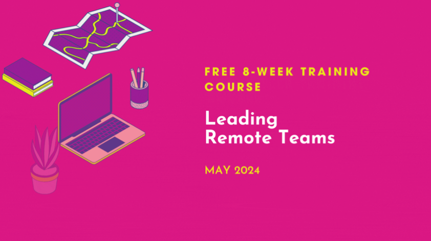 The Wheel – Free Leading Remote Teams 8 week course for non-profit organisations. See details here - fingalppn.ie/?p=18595