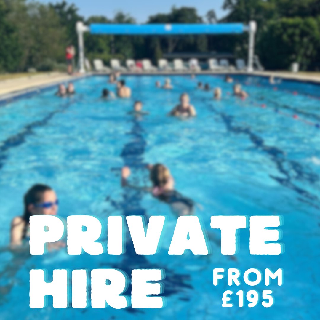 🥳Could we interest you in a private pool party? A fun swim session with BBQ for your club or community group?

💻Please email kat@warepriory.co.uk with your preferred dates for more information 

#PoolParty #SummerFun #PoolRental #EventPlanning #OutdoorEvent