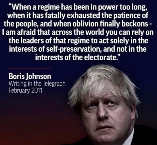 I agreed with Boris Johnson when he said we would be mad to leave the Single Market. And now I agree with him again. Help.
#GetTheToriesOut