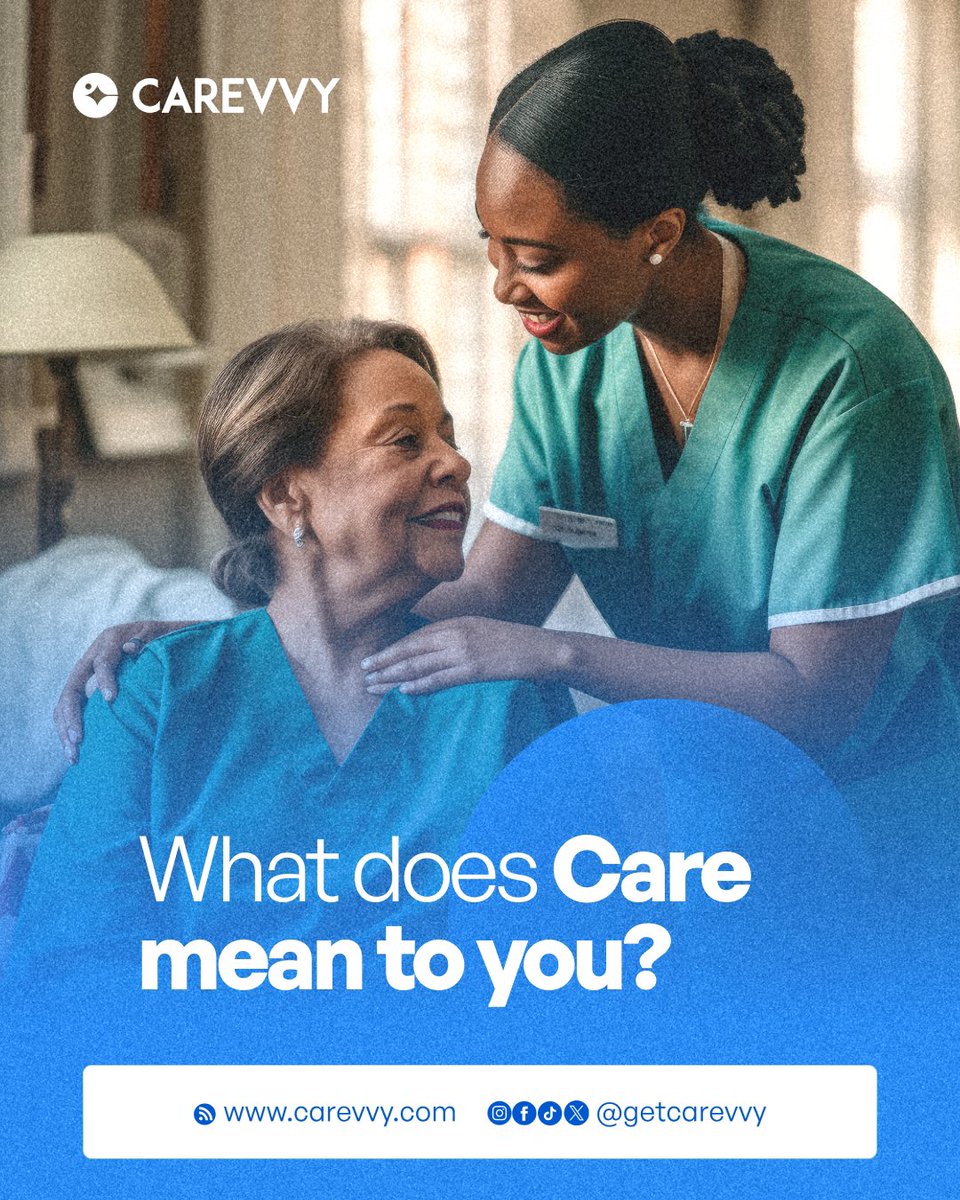 To us, Care means showing kindness, empathy and support to others. Tell us what care means to you in the comment section 💙

#caregivers #careersupport #caregiversupport #caresupportcommunity #carecommunity #caregiversuk #healthworkers