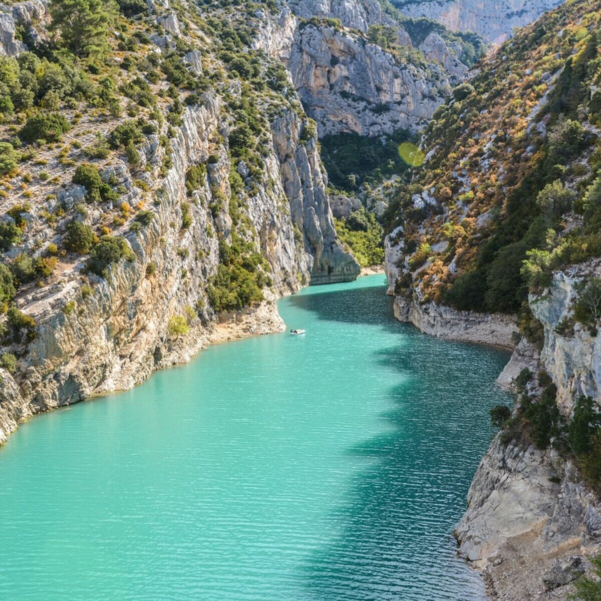 France : à la découverte des gorges du Verdon ➡️ l.femmeactuelle.fr/1XJ