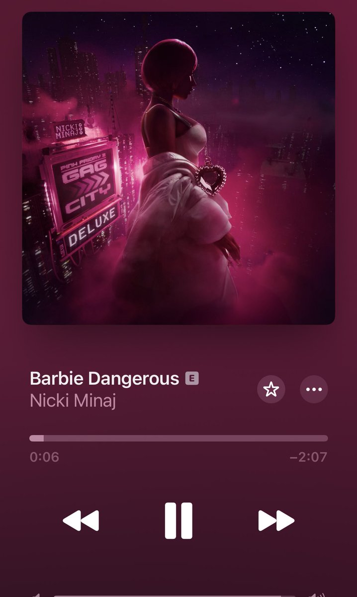 Cause I won….1 1 1 #angelnumbers #Barbiedangerous #PinkFriday2 #NickiMinaj #Goodmorning #Barbz