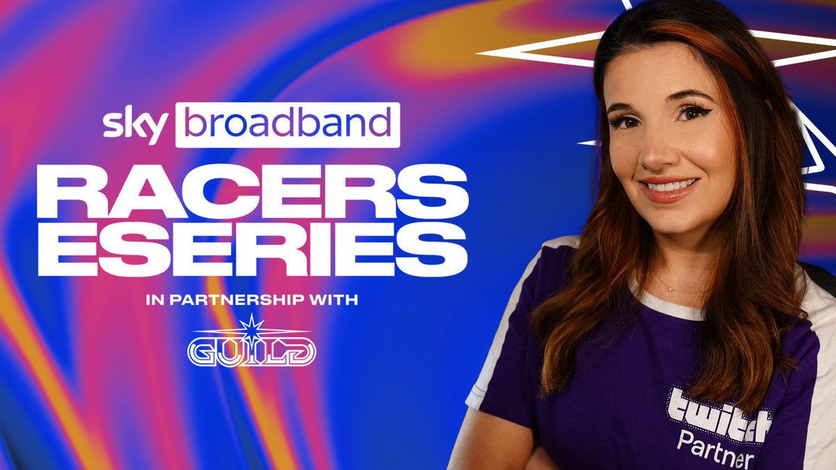 AD | @SkyUK & @guildesports are launching the Racers Eseries tournament to find the next female pro sim-racer! Sign up below & you could win a pro contract & 18 months free Sky Broadband (T&C's Apply) 🔗bit.ly/3Uc86qt #SkyBroadband #PoweringthePros #WomenInGaming