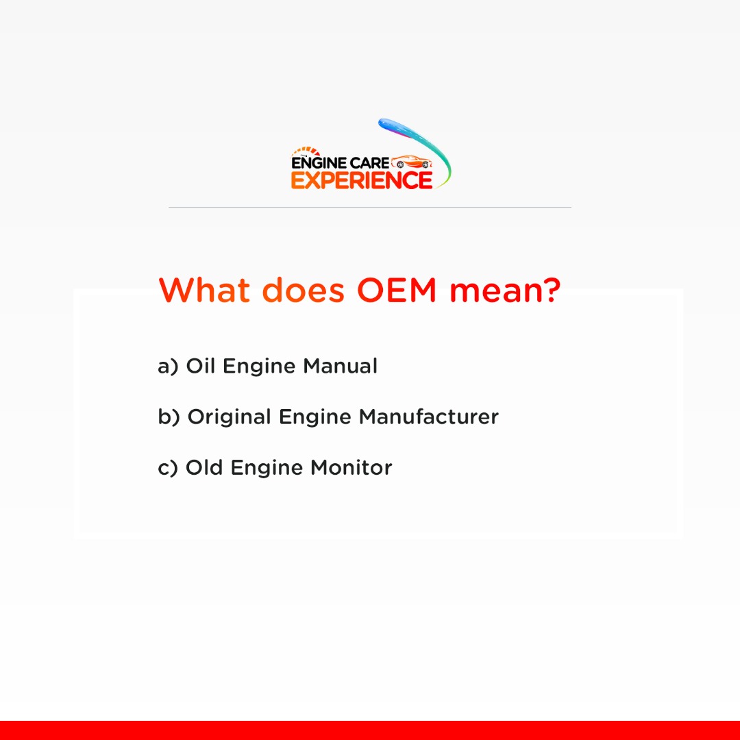 Have you been following the Engine Care Experience on YouTube? It's never too late to acquire some knowledge, visit TotalEnergies YouTube page via youtu.be/gLdRyCyFg28?si… to correctly answer the above. Drop your answers in the comment section below 📷