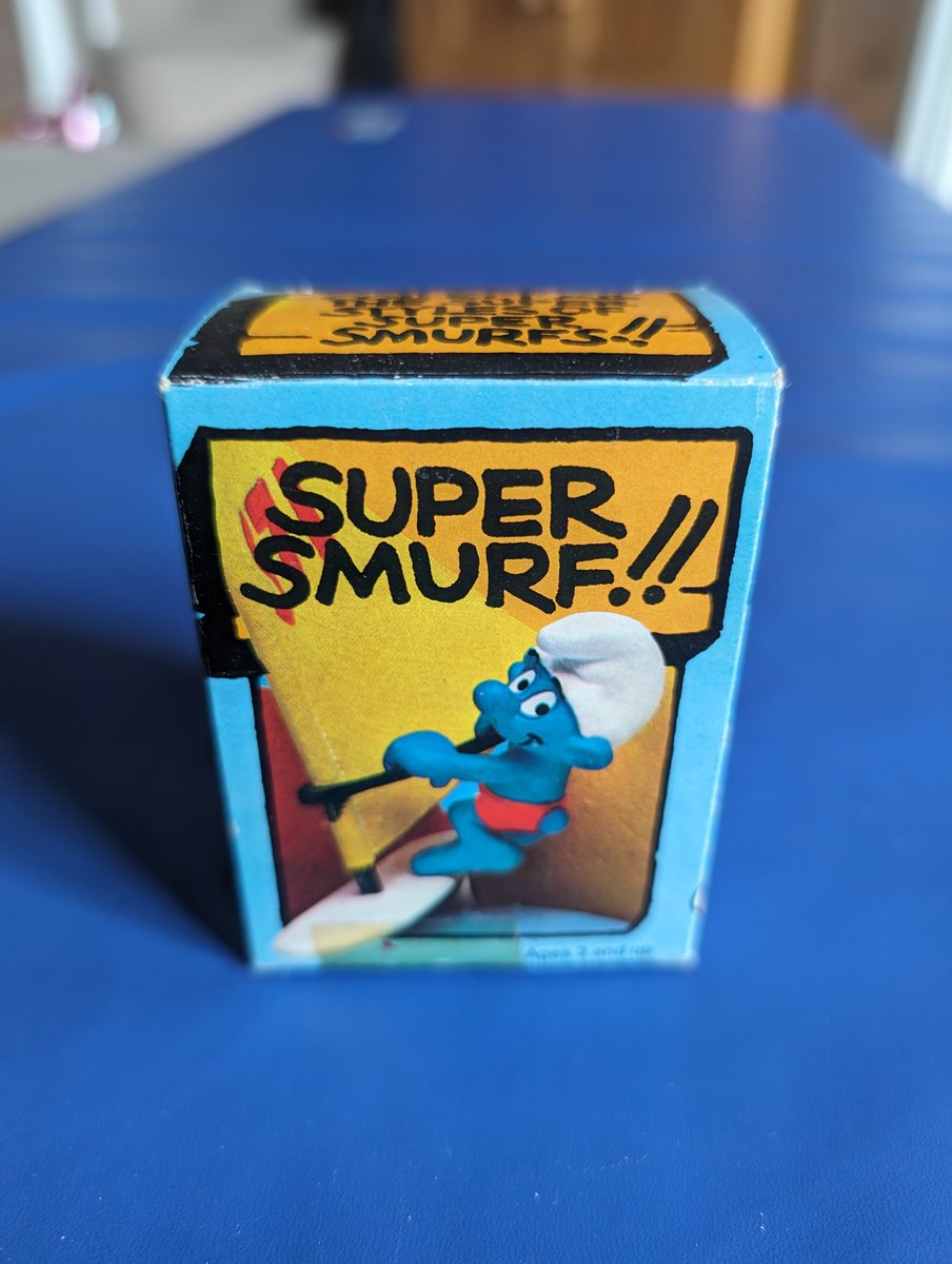 After a hellish weekend of feeling unwell I made use of my time listing my #Smurf collection on eBay CollectorsBuddy.org.uk Just sold one+am pleased to be #donating 10% of the sale later this week on #FundraisingFriday @Porchlight1974 who needs funds to keep their hostel open!💜