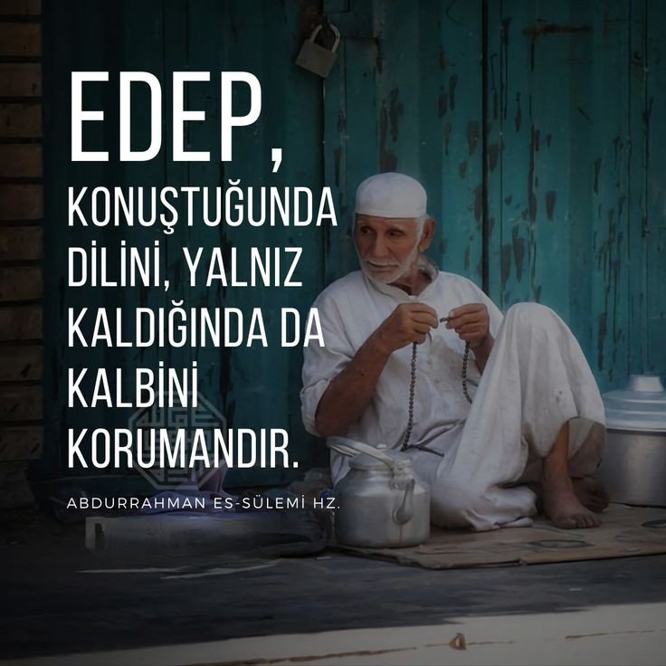 Huuuuu

İlla edep illa Edep