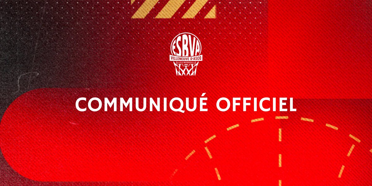 ➡️ esbva-lm.com/communique-off… 👈📃

#AllezLesGuerrières 🔴⚪