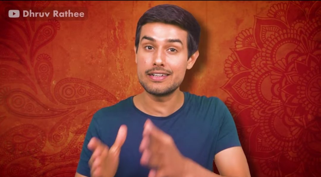 Amockx2022's tweet photo. This man alone is fighting against the 100 godi media anchors , 10 TV channels, lakh of IT Cell workers but not a single one of them could prove him wrong. 

Dhruv Rathee has opened the floodgates of debates on core issues and causes of hatred in his latest " Mera Abdul " video. People can hate or abuse him but he unstoppable. 

This is the power of truth. He has been watched by over 15 Crore Indians in last 2 months. ONE MAN ARMY. 🔥

#DhruvRathee