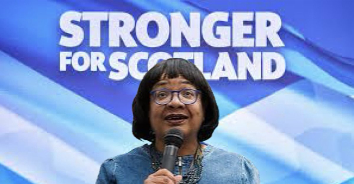 Breaking: Diane Abbott to replace Humza Yousaf … after he resigned at midday today 

The SNP have welcomed the replacement