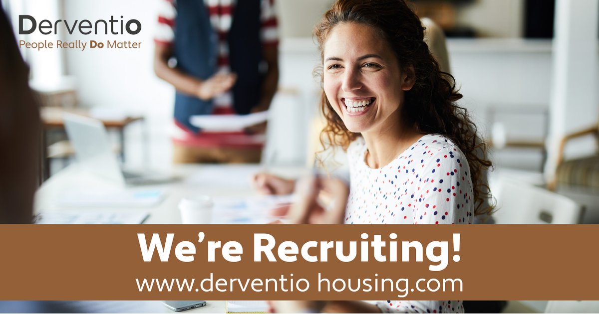 Unlock your full potential with Derventio 🚀 Join our team to develop your career and have a positive impact on others. Check out our current vacancies here 👇 derventiohousing.com/about-us/caree…