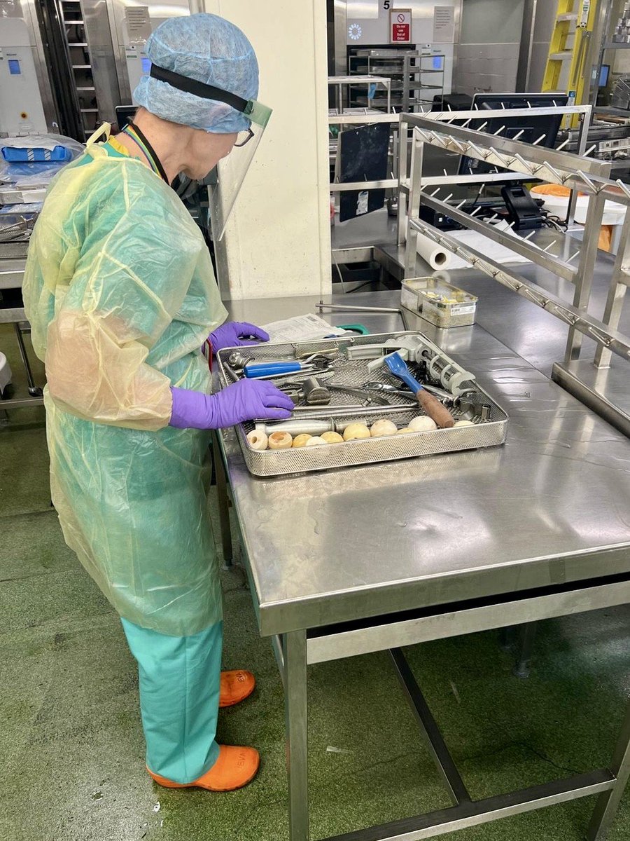 NHSG_Facilities's tweet photo. Decontamination X Takeover May '24.  The process starts here via instructions within our QMS. Staff take part in a two year training programme to develop the skills required to process surgical equipment fit for delivering safe patient procedures. https://t.co/sgueQsbvWQ