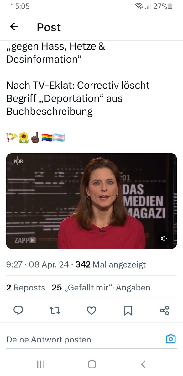 @isabelschayani @UniCologne Es war ein privates Treffen ,nicht geheim, Correctiv hat gelogewas Deportation angeht und Vosgerau hat nichts verbotenes getan.