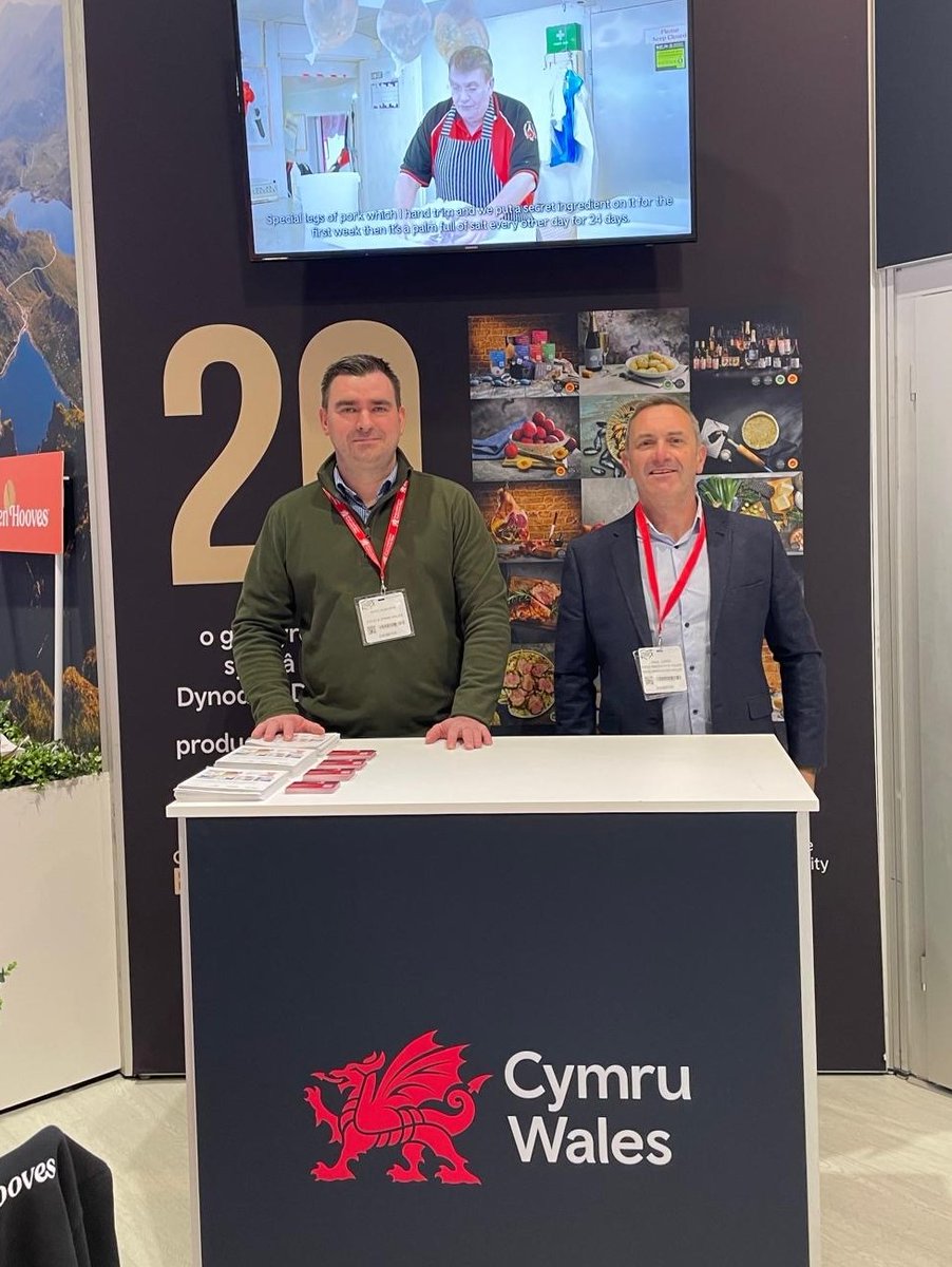 If you’re visiting @FoodDrinkExpo today then drop by the @FoodDrinkWales stand (S160/S170) and find out about the funded technical and commercial support that we can offer to manufacturers. We look forward to meeting you #FDE2024