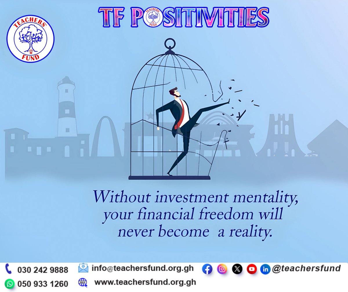 Every decision and setback is a learning opportunity, paving the way for sustainable growth and fruitful returns in the future.
Have a blissful week.
#TeachersFund
#staypositive
