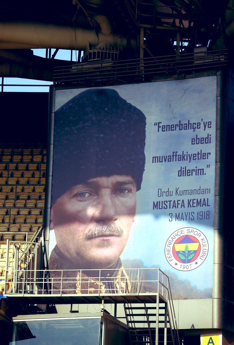 Bir AŞK’tır 💙 Mustafa Kemal Atatürk Bir sevdadır Fenerbahçe’m #MustafaKemalAtatürk ♾️