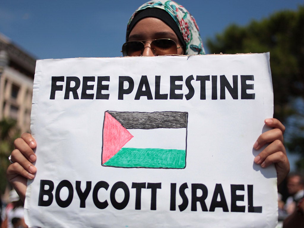 @jacksonhinklle #BoycottIsrael