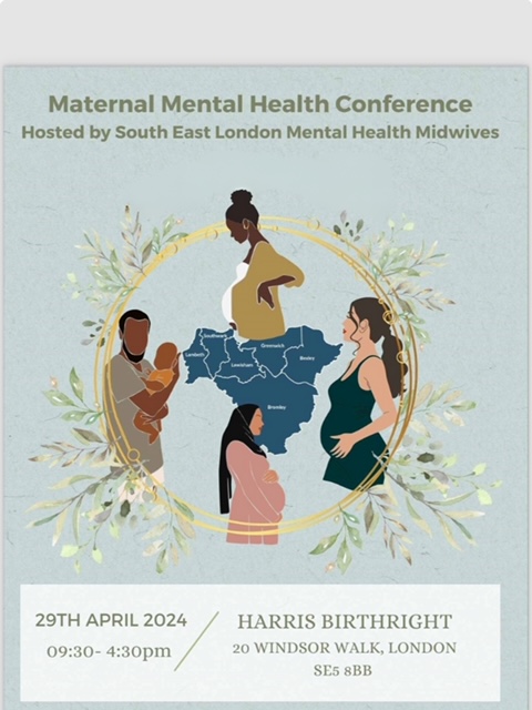 We're proud to have our specialist service Lead, Ann Marshall and one of the young mums we support, Lacey Botello, joining a great lineup of speakers at this midwifery conference. #maternalmentalhealthawarenessweek #MaternalMHMatters