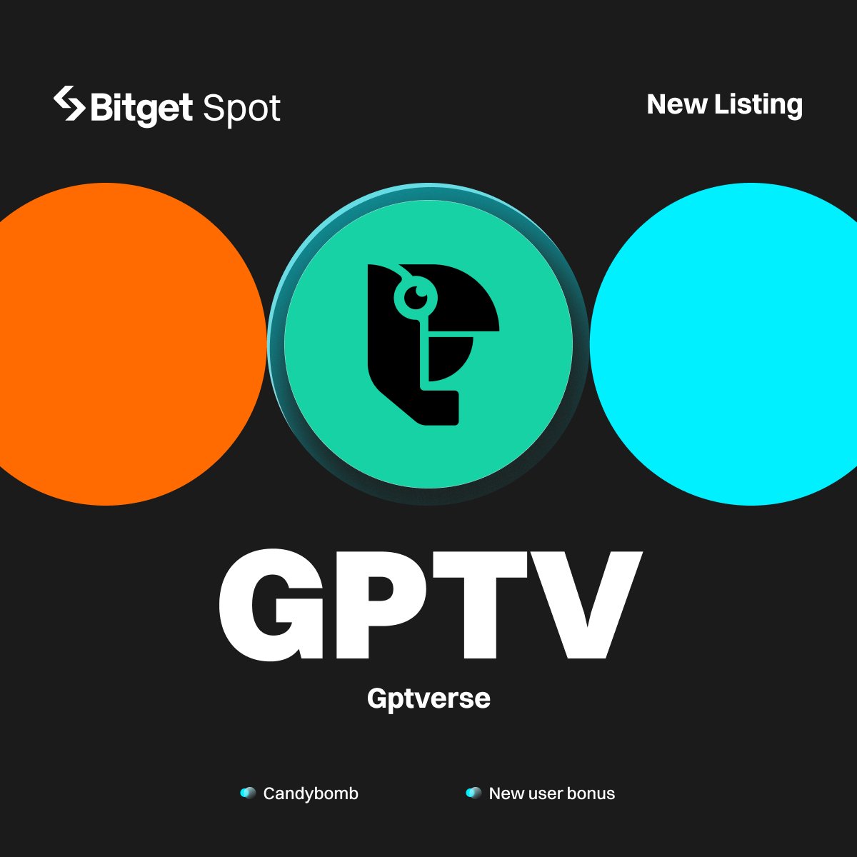 🔥 İlk Listeleme @gpt_verse Gptvers ( $GPTV) Yapay Zeka ve İnovasyon Alanlarında 💸 Listelemeye özel 5.333.333 $GPTV ’den pay alın! Detaylar👉 bitget.com/tr/support/art…