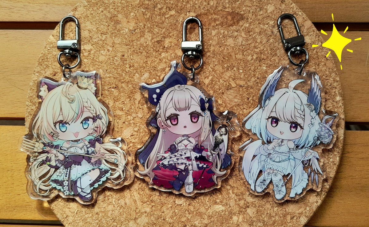 Ethyria charm samples are here!! I'll take some better photos and then open my store for POs soon if anyone would like them! 🙌