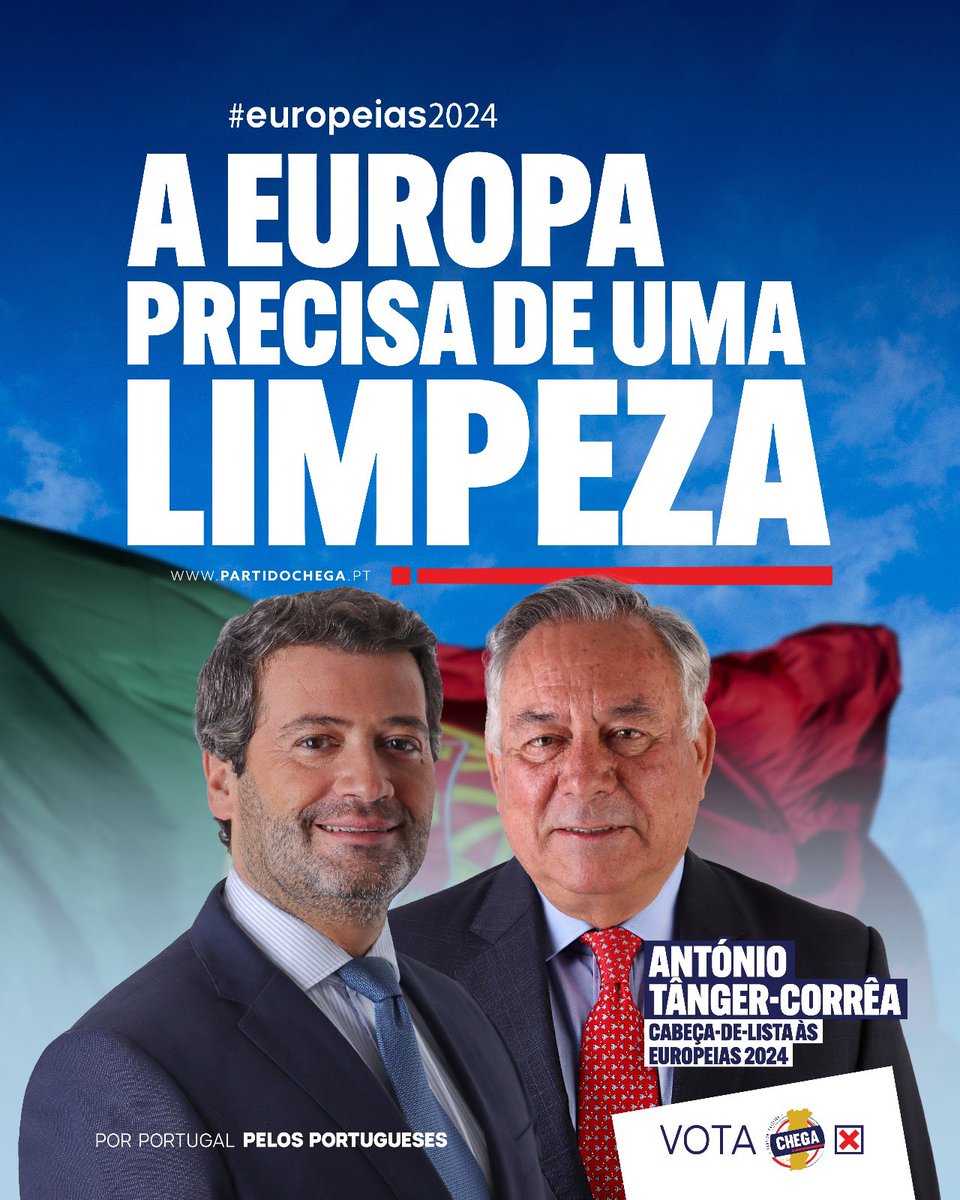 Partido CHEGA 🇵🇹 tweet media