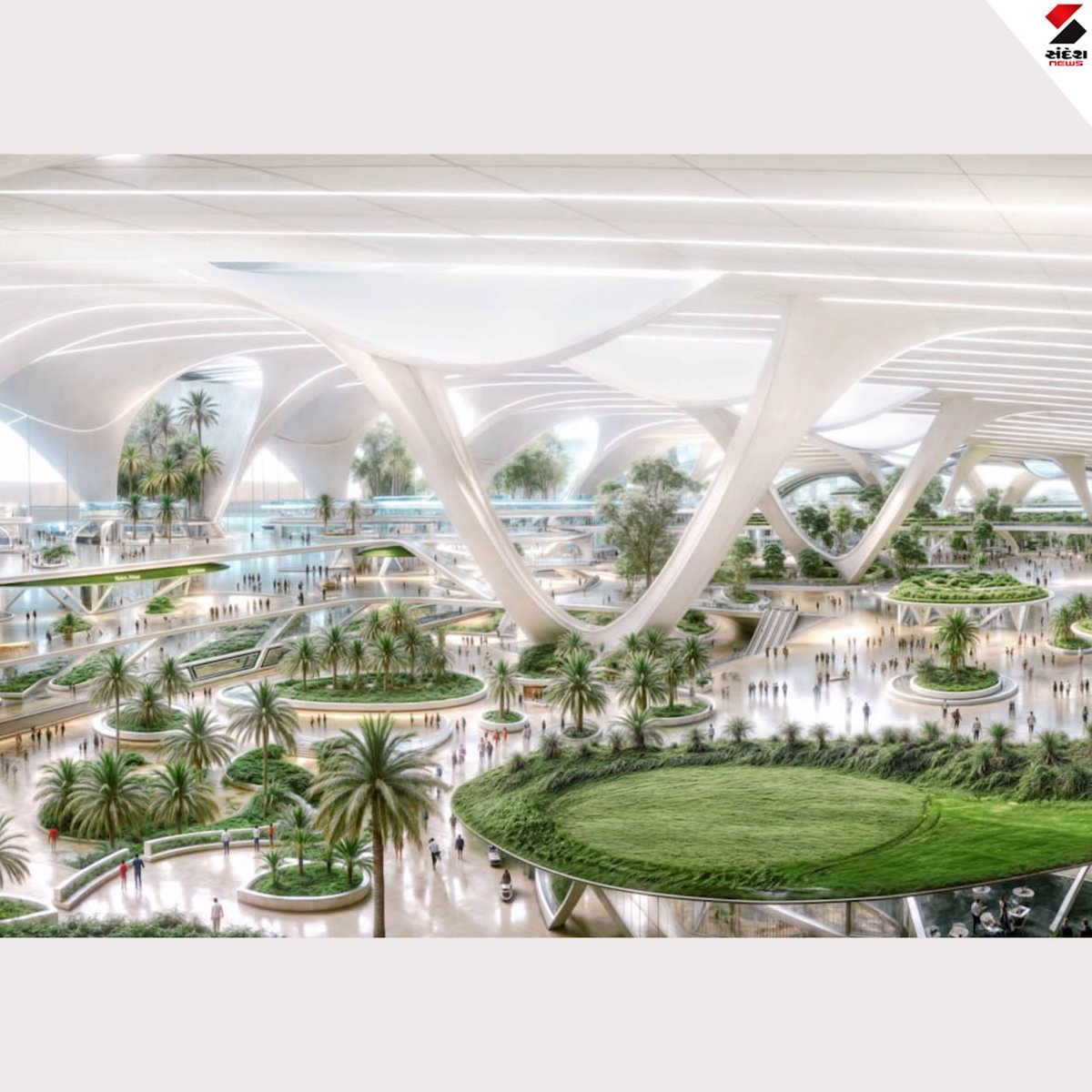 Dubaiમાં વિશ્વનું સૌથી મોટું એરપોર્ટ બનશે

UAE શાસક શેખ મોહમ્મદ બિન રાશિદ અલ મકતૂમે જાહેરાત કરી
એરપોર્ટમાં 5 રન-વે, 400 ગેટ હશે
એરપોર્ટ પર કુલ 35 બિલિયન અમેરિકન ડોલરનો ખર્ચ થશે

#dubai #dubaiairport #airportnews #biggestairport #worldbiggestairport #dubaiairportnews #SandeshNews