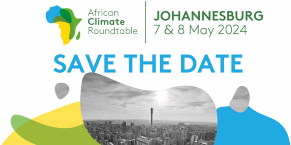 We're pleased to co-convene the #AfricanClimateRoundtable, a great platform to address pressing challenges in #Africa's #ClimateAction, #ClimateAdaptation, loss and damage, and food security landscape. Learn more at africanclimateroundtable.com #ACR2024 #GreenGrowth