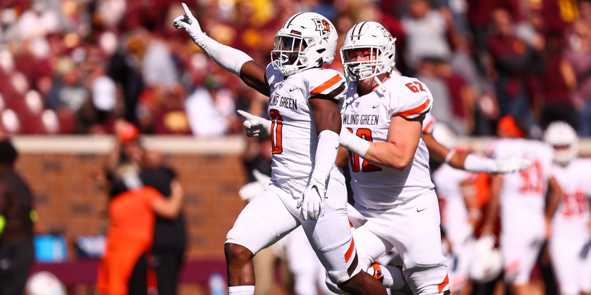 Its crazy the only guy I interviewed this #NFLDraft cycle without a minicamp invite is Jordan Anderson. His move to UCLA didn't go as planned, but he's a 4-year starter at BGSU, All-MAC, on the Jim Thorpe Watchlist &amp; had 200 tackles &amp; 5 INT's.

Give this talented safety a shot!