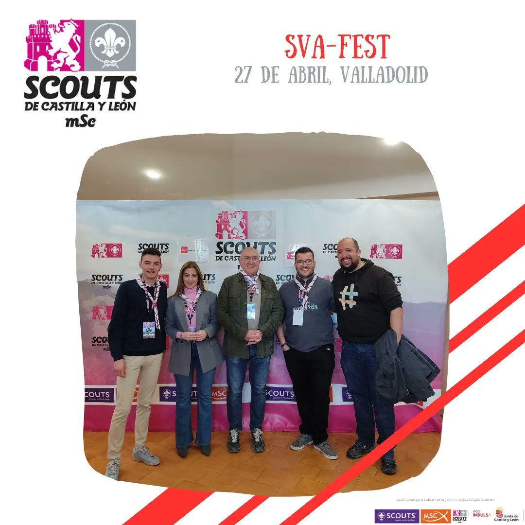 Scouts Castilla Leon tweet media