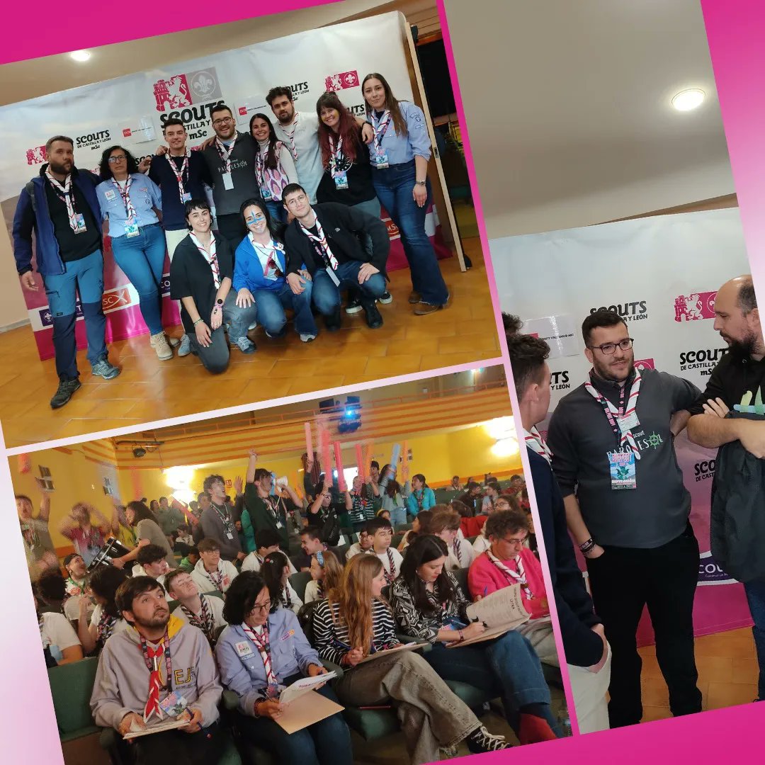 Scouts Castilla Leon tweet media