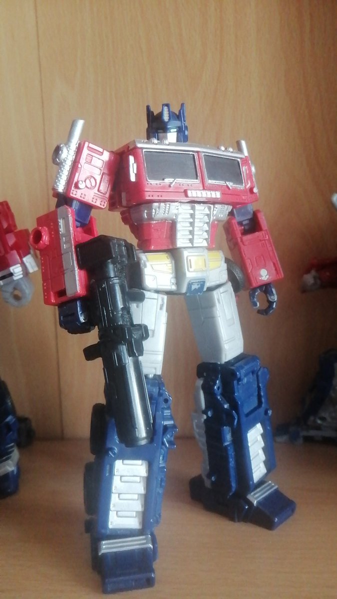 What should i do with netflix Optimus after I get earthrise..? I dont wanna just rest this guy to rust