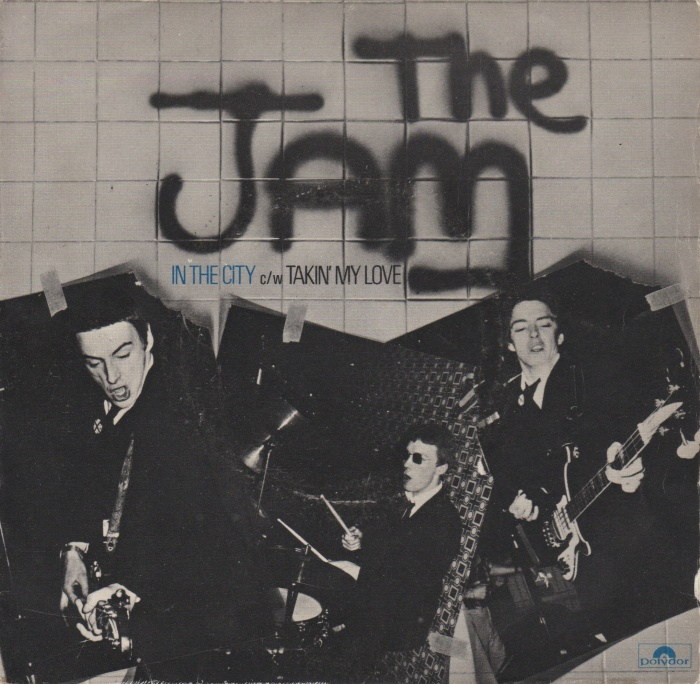 'In the City' marked the debut single by The Jam, released on this day in April 1977. Taken from the album of the same title, it reached No. 40 on the UK Singles Chart.