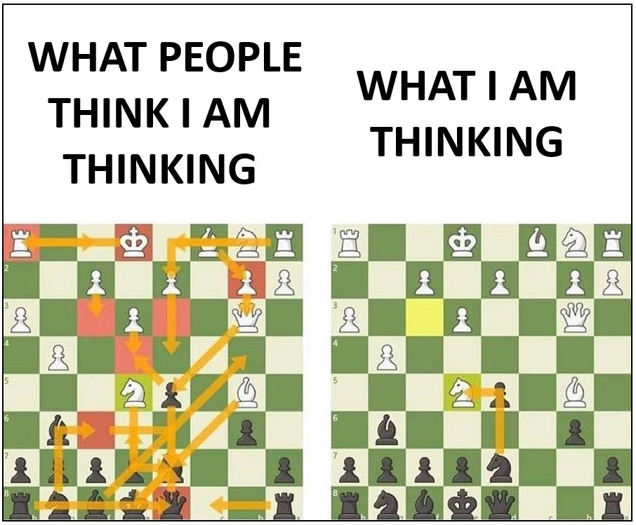 GreenPawns's tweet photo. Like if you calculate past 2 moves 🤣🤣 https://t.co/lzS8ntH9pJ
