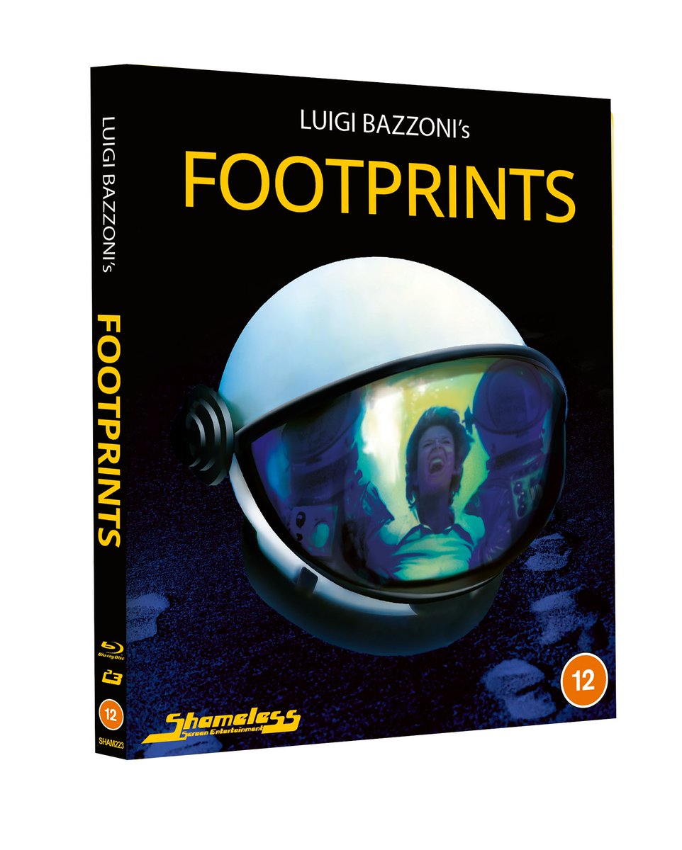 Today marks the official release of Shameless' latest title, FOOTPRINTS ON THE MOON, now available on Blu-Ray in the UK through reputable retailers. Our edition boasts three versions of the film and a wealth of special features, including new interviews and a commentary track.