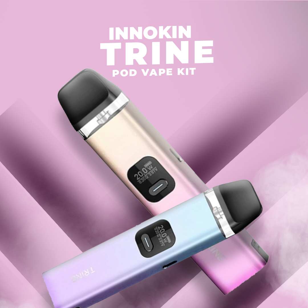 The Innokin Trine Pod Vape Kit from IMMYZ offers a user-friendly, compact, and long-lasting device for vapers, providing excellent flavor and vapor production.

Visit- shorturl.at/tDHIR

#innokintrine #vapekit #eliquids #disposablevape #nicsalt #eliquids #flavour